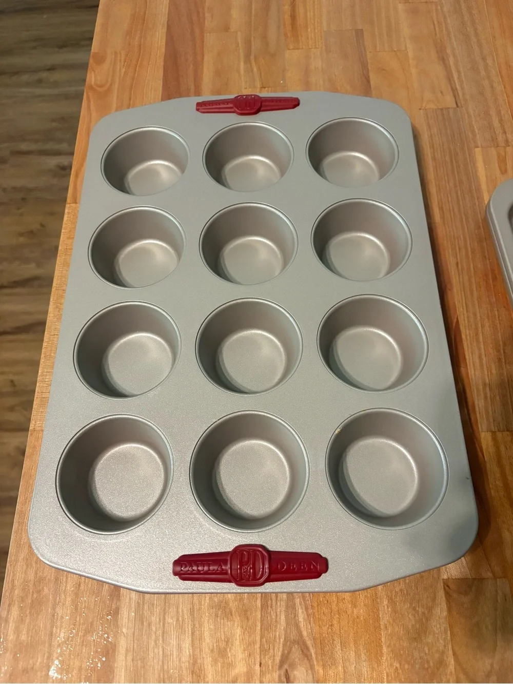 Paula Deen Baking Sheets & Muffin Pan LOT